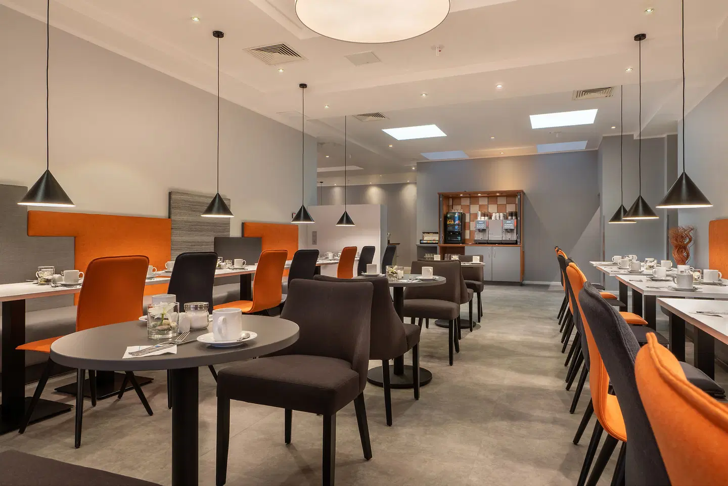 Garner Hotel Wiesbaden City Restaurant