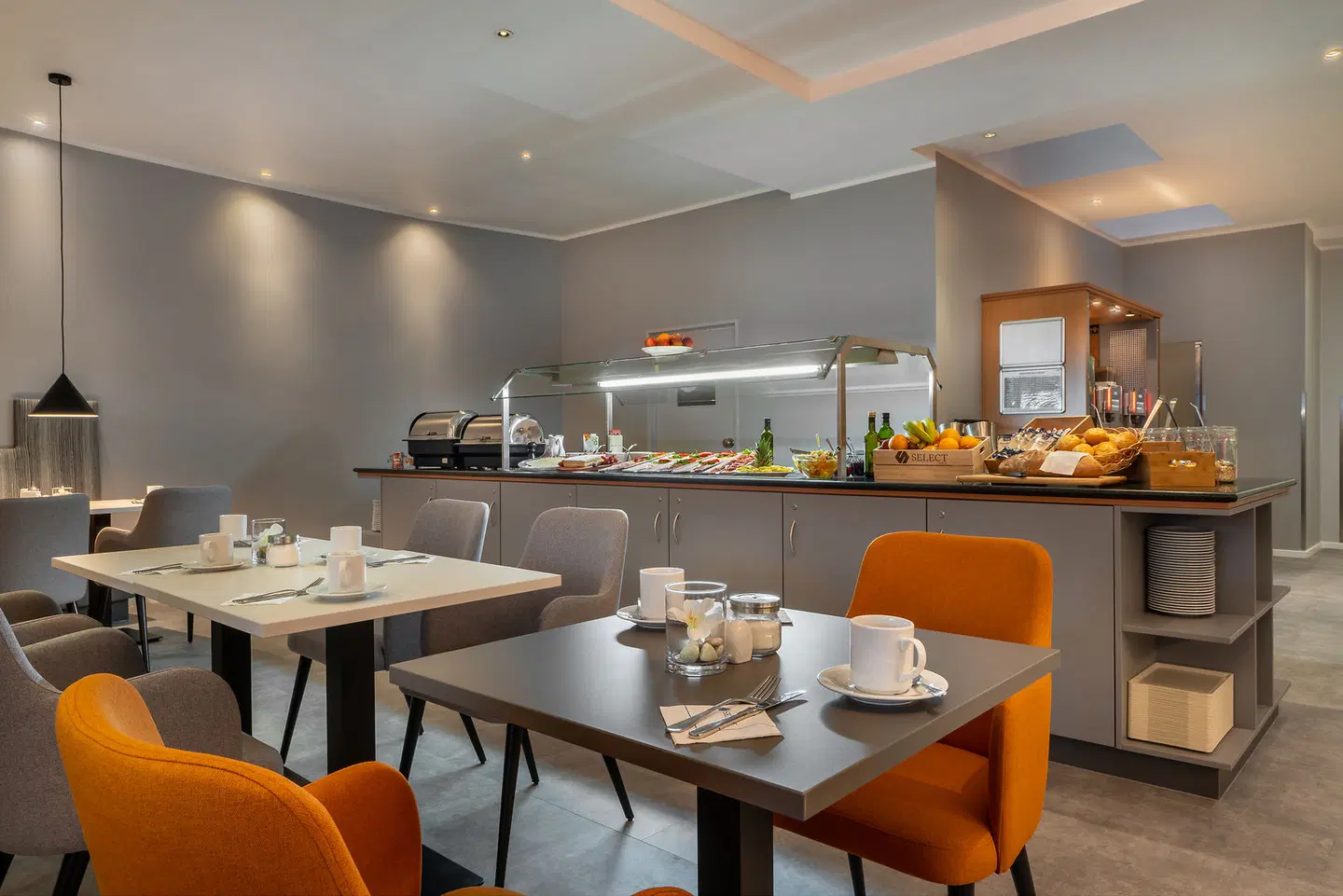Garner Hotel Wiesbaden City Restaurant