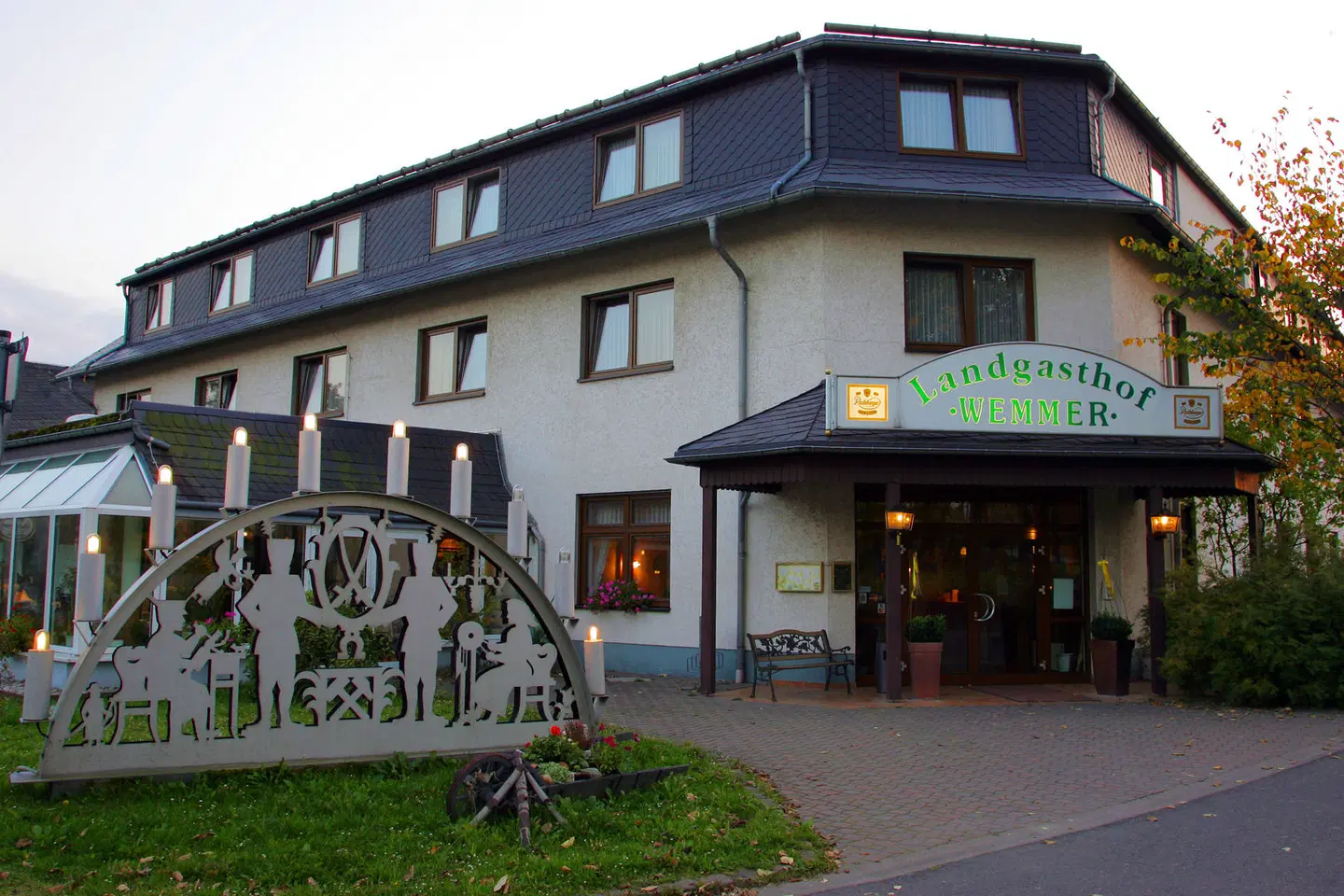 Landgasthof Wemmer EXTERIOR