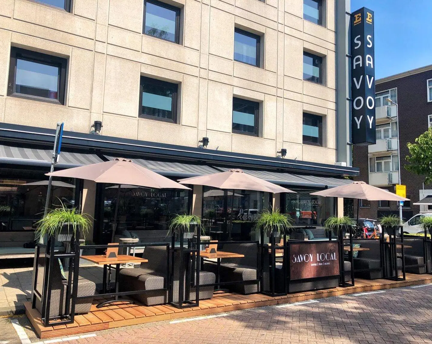 Savoy Hotel Rotterdam EXTERIOR