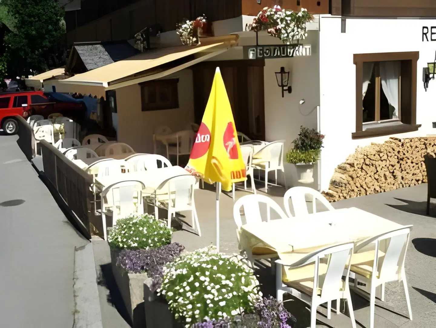 Alphorn Terrasse