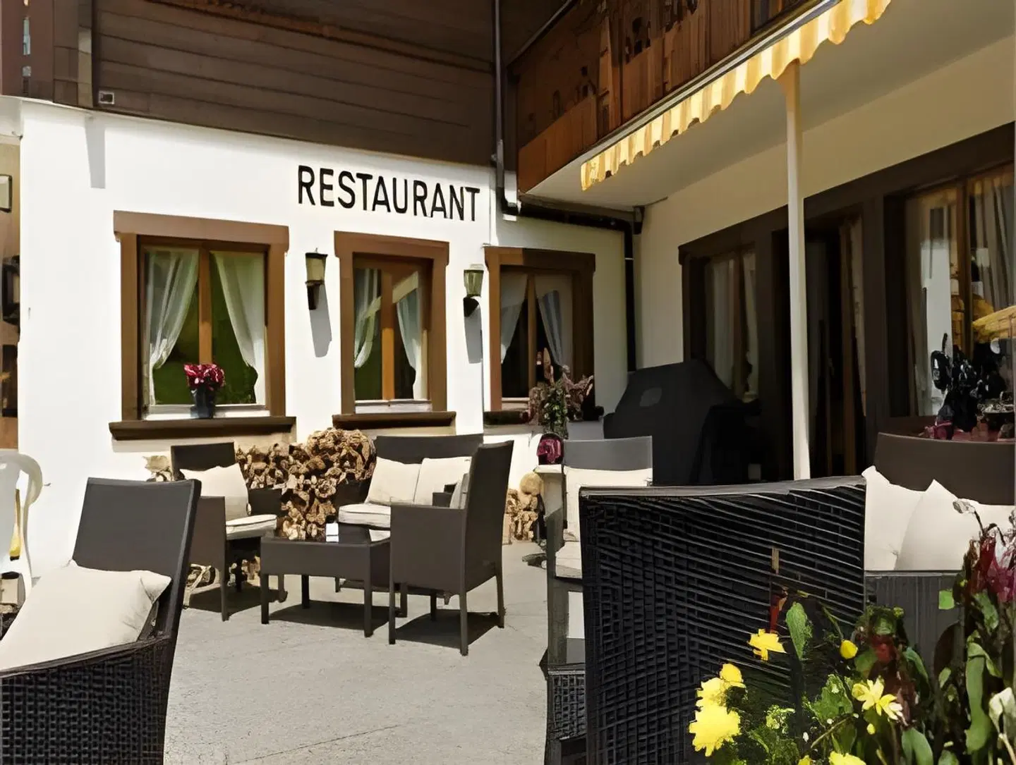 Alphorn Terrasse