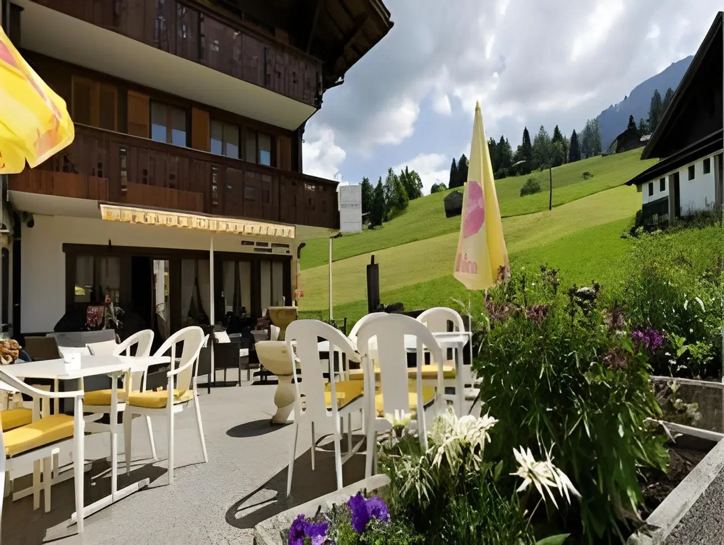 Alphorn Terrasse