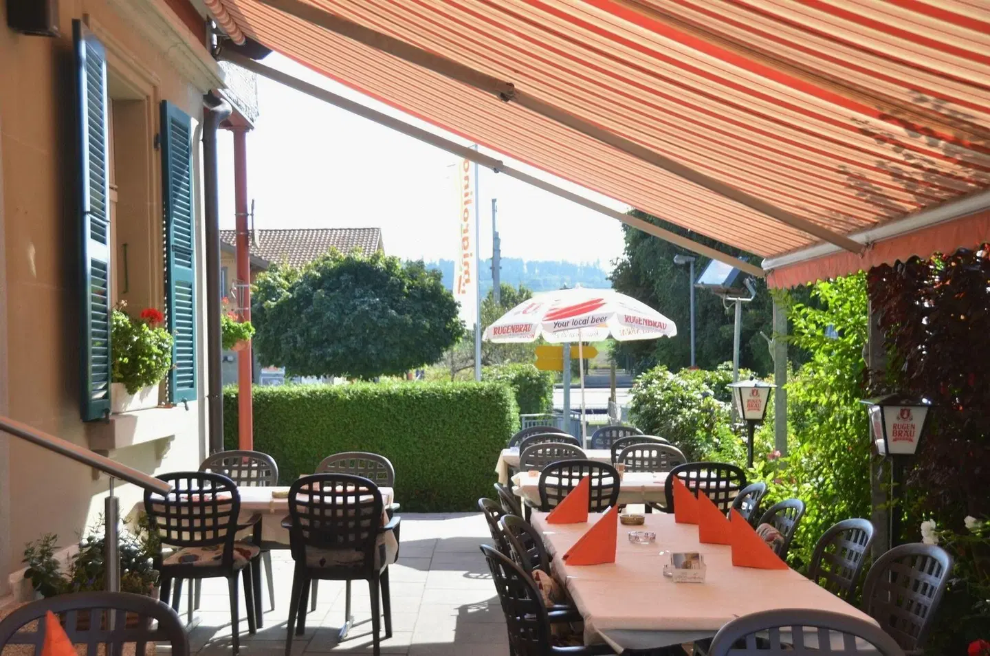 Bahnhof Terrasse