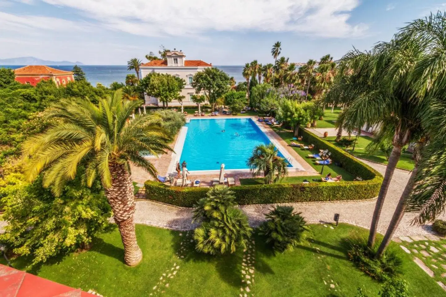 Villa Irlanda Grand Hotel EXTERIOR