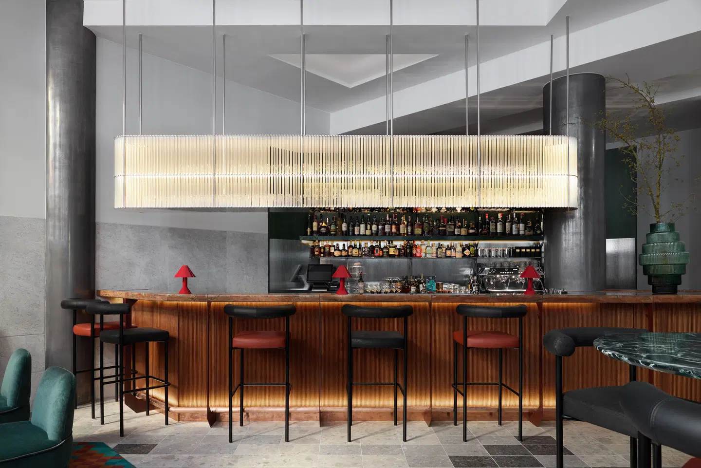 Kimpton Main Frankfurt by IHG Bar