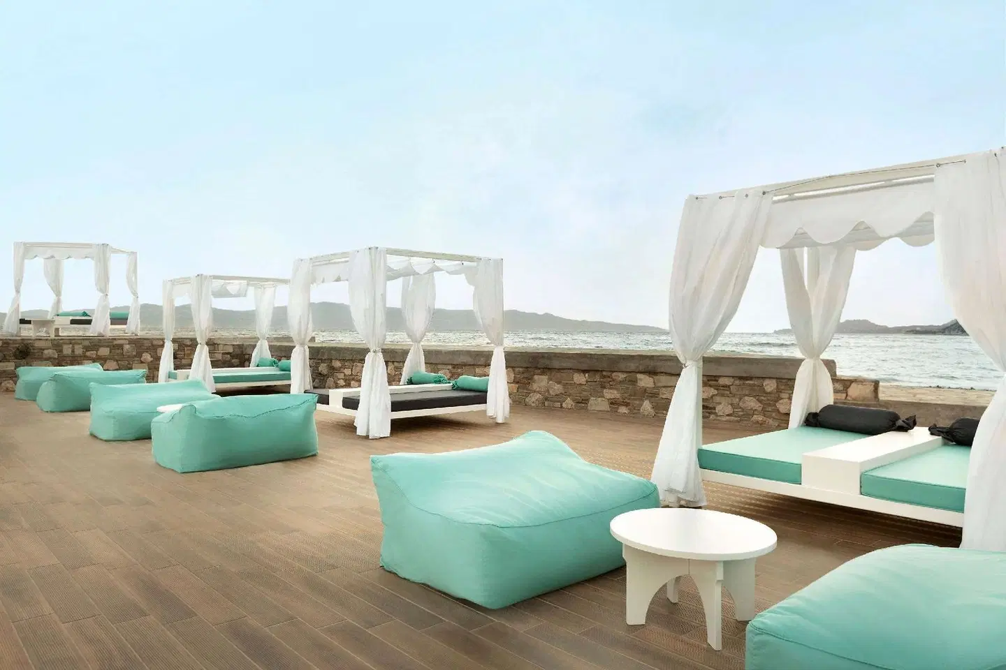 Wyndham Loutraki Poseidon Resort Terrasse