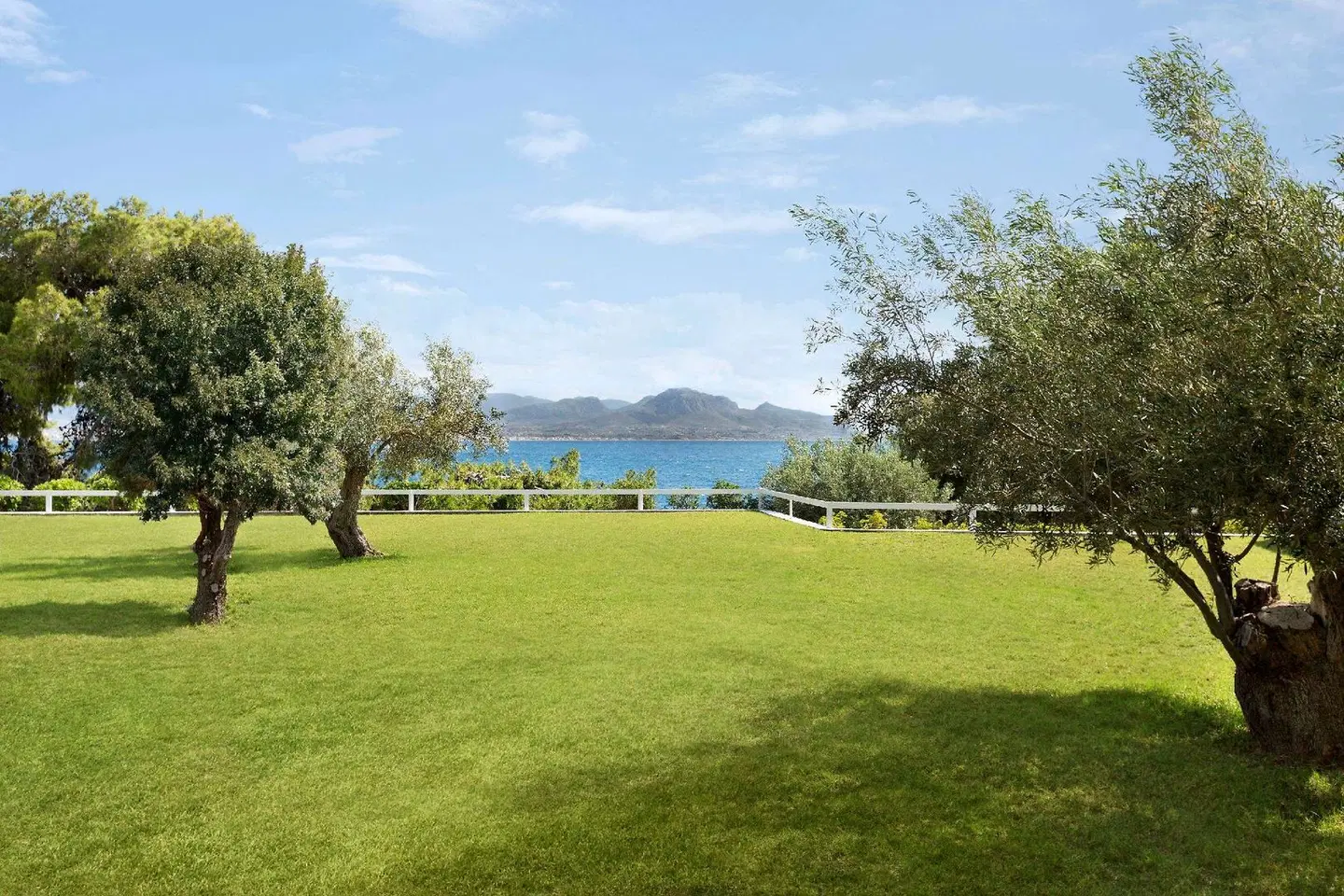 Wyndham Loutraki Poseidon Resort Garten