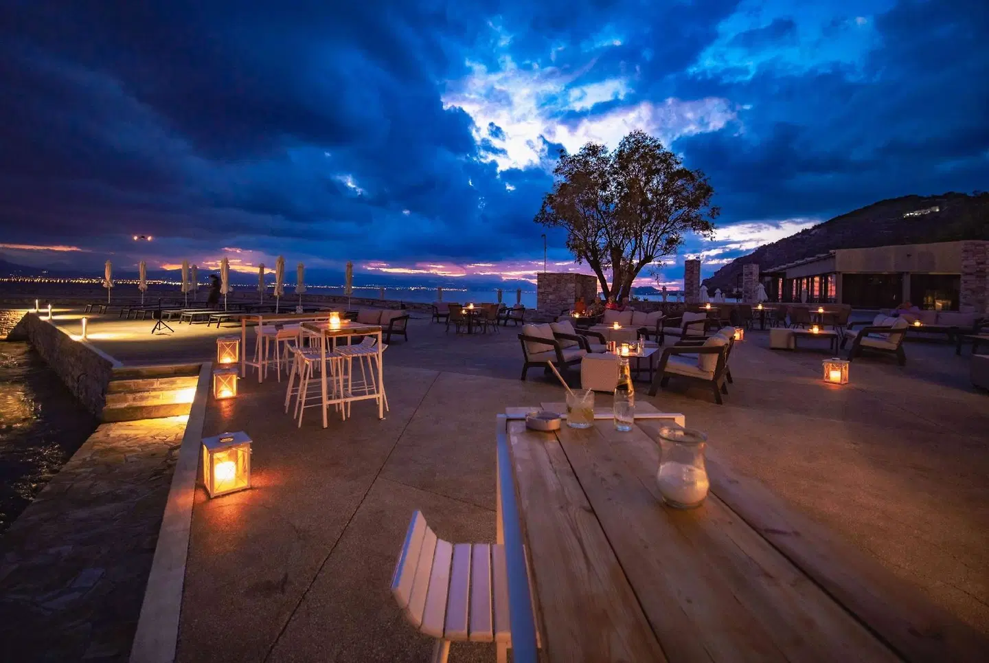 Wyndham Loutraki Poseidon Resort Terrasse