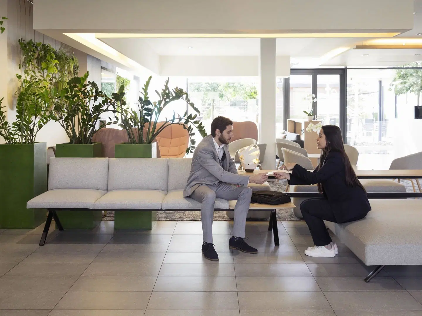 Novotel Lausanne Bussigny LOUNGE_LOBBY