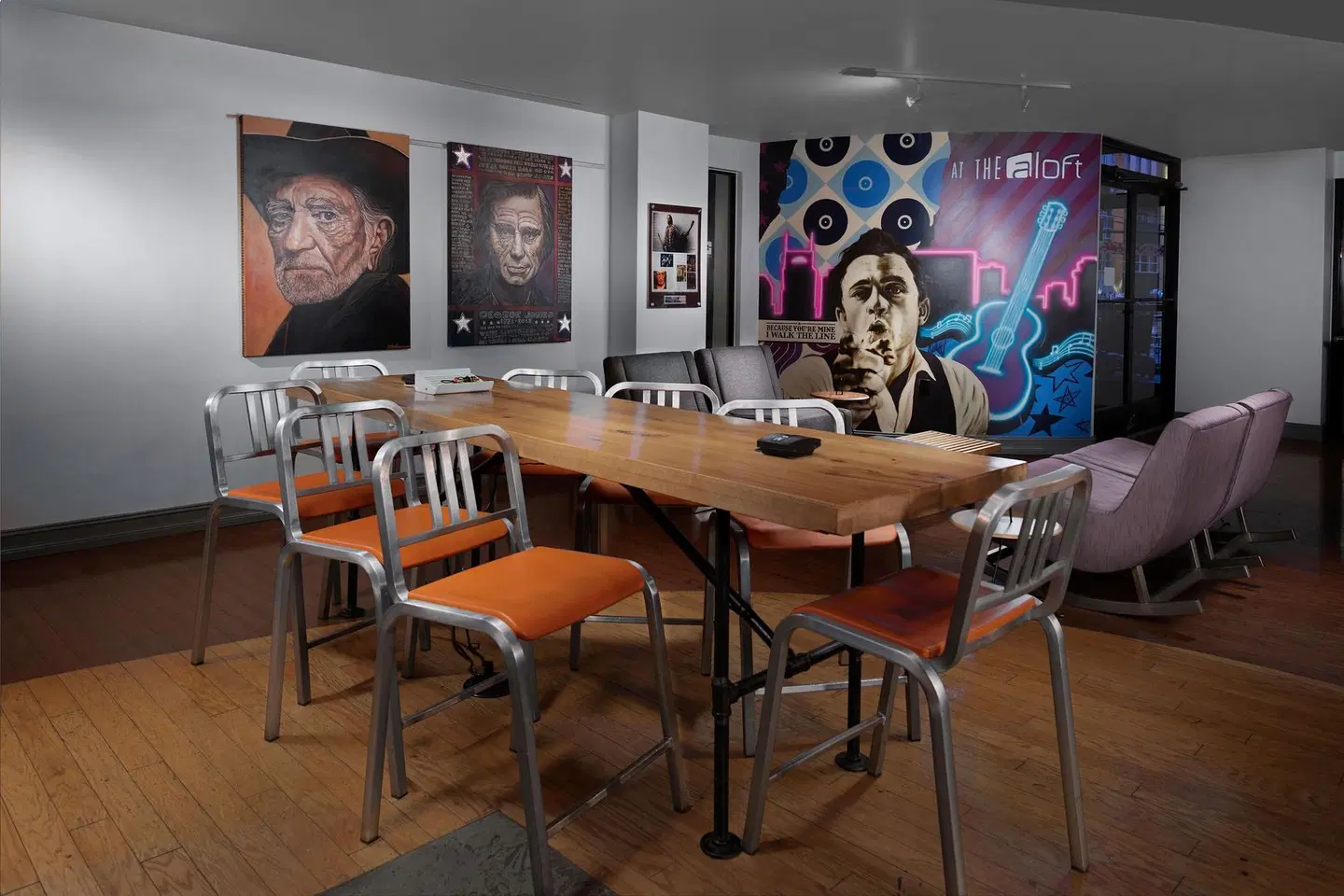 Aloft by Marriott Nashville West End Konferenz