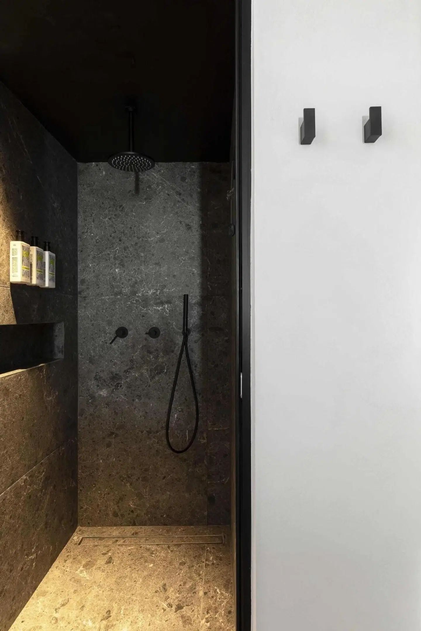 Cubic Hotel Badezimmer