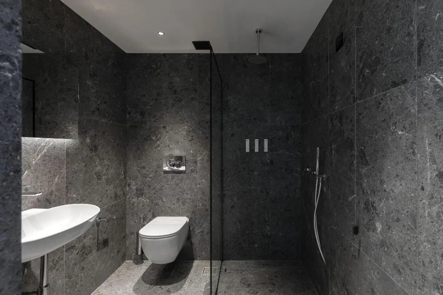 Cubic Hotel Badezimmer