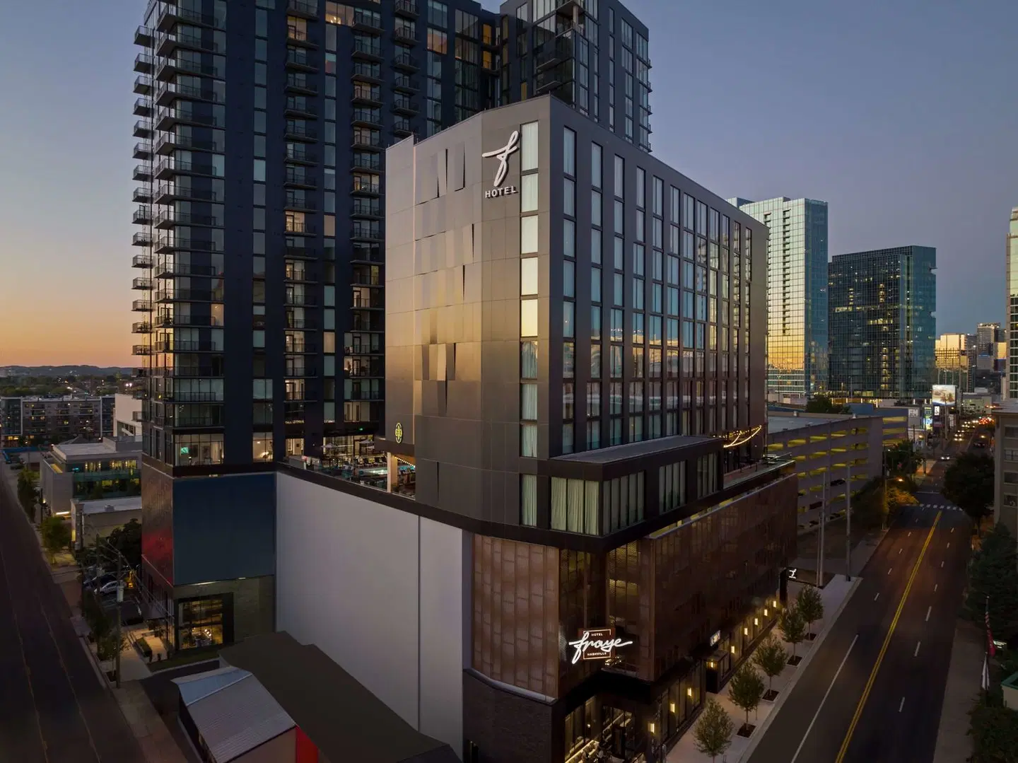 Hotel Fraye Nashville Midtown, Curio Collection By Hilton EXTERIOR