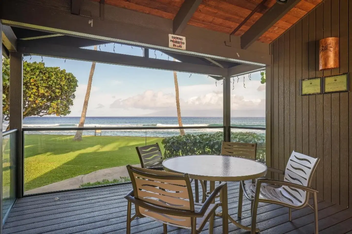 Aston at Papakea Resort Terrasse