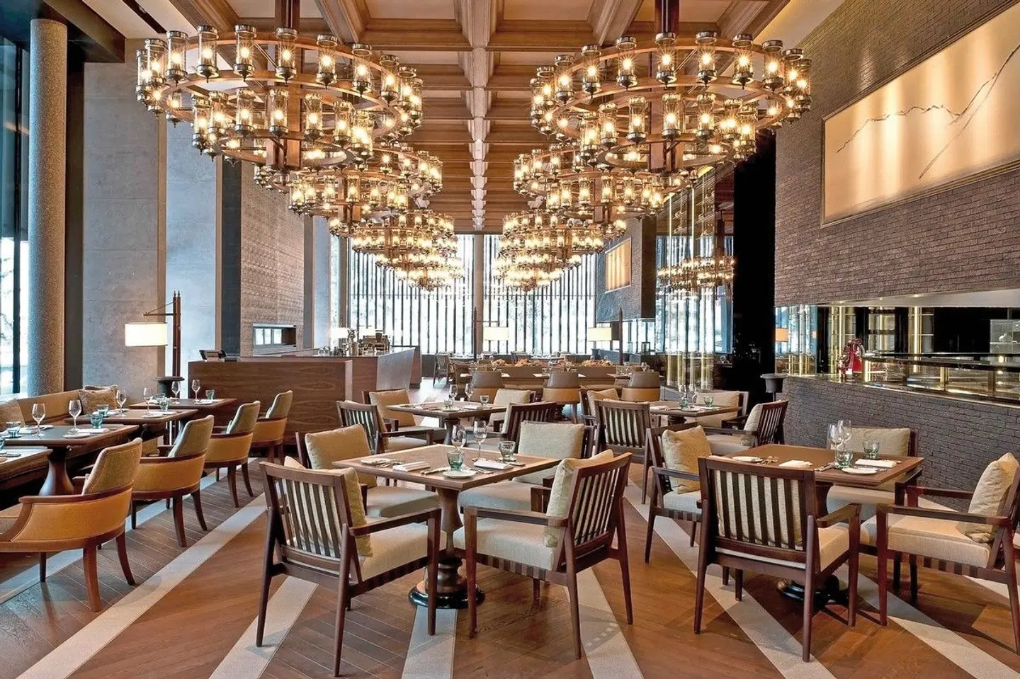 The Chedi Andermatt Restaurant