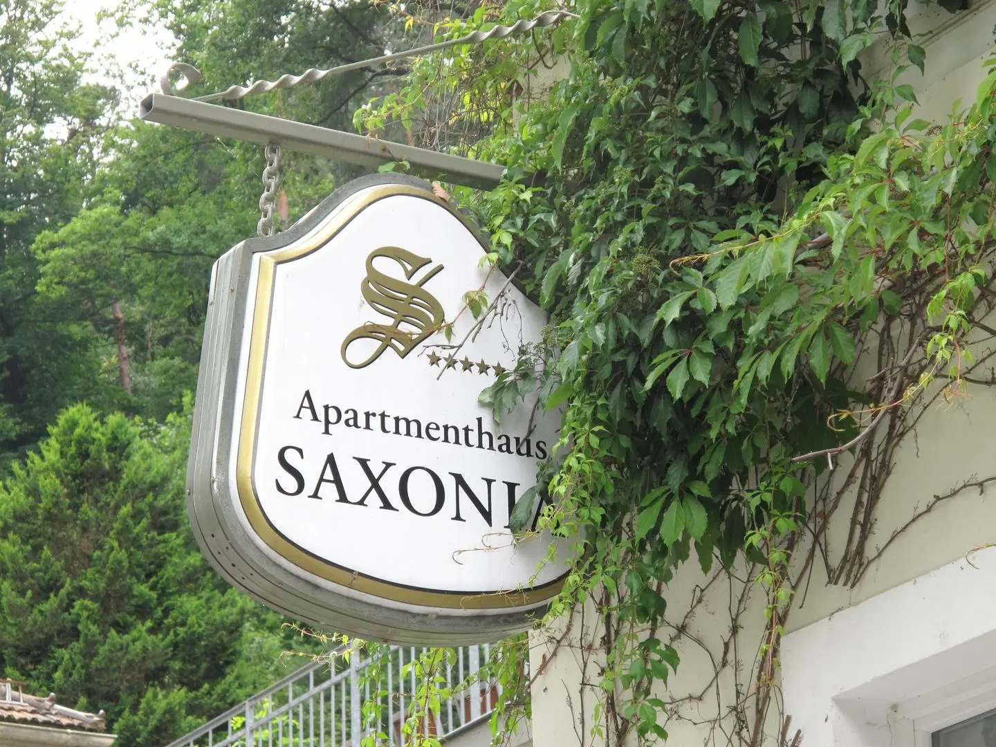 Apartmenthaus Saxonia LANDSCAPE