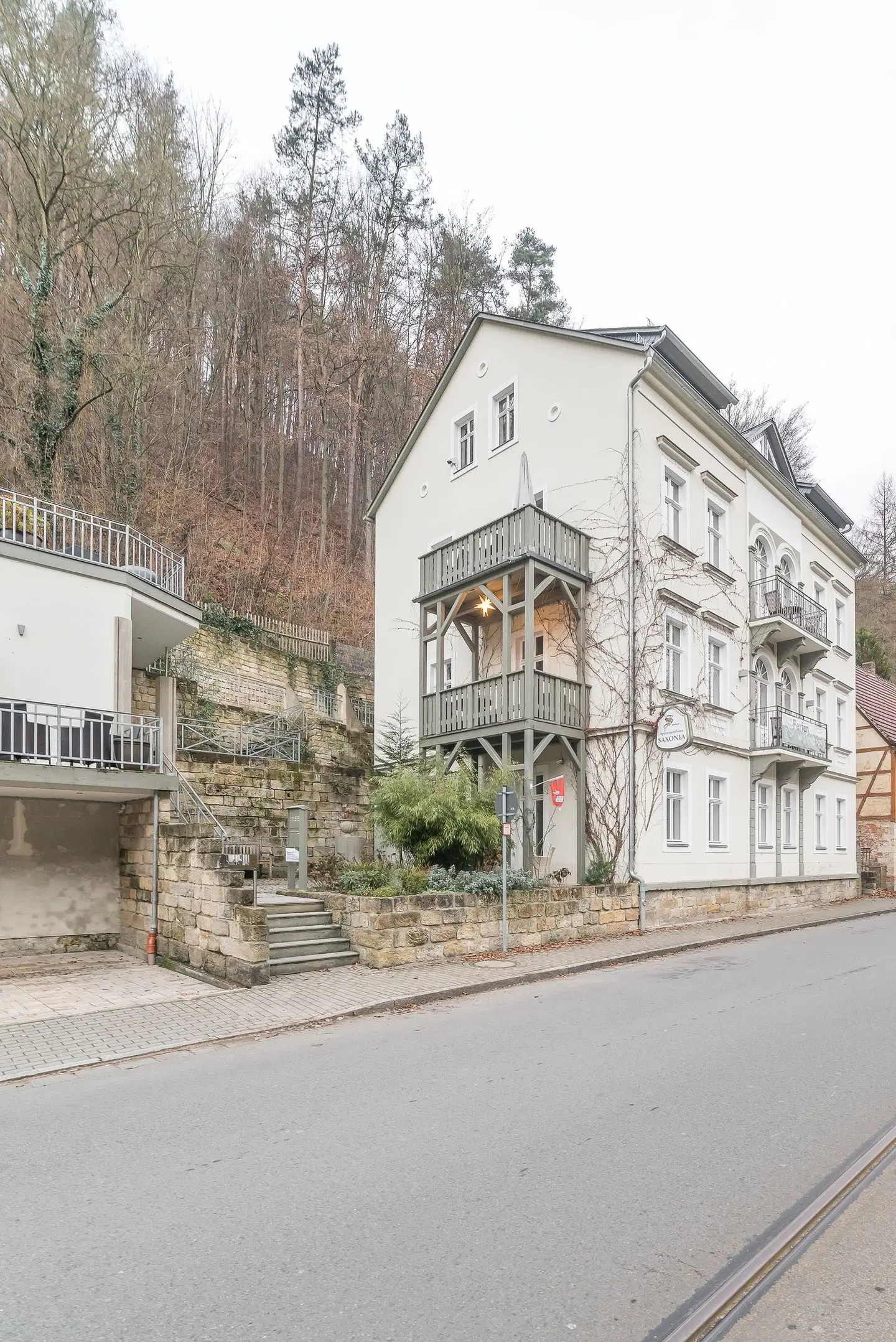 Apartmenthaus Saxonia EXTERIOR