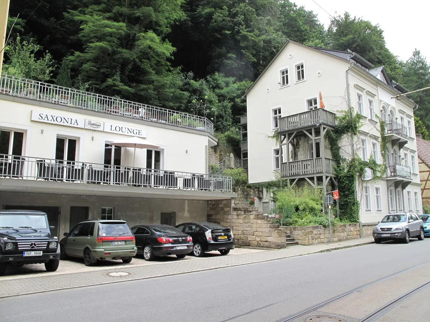 Apartmenthaus Saxonia EXTERIOR