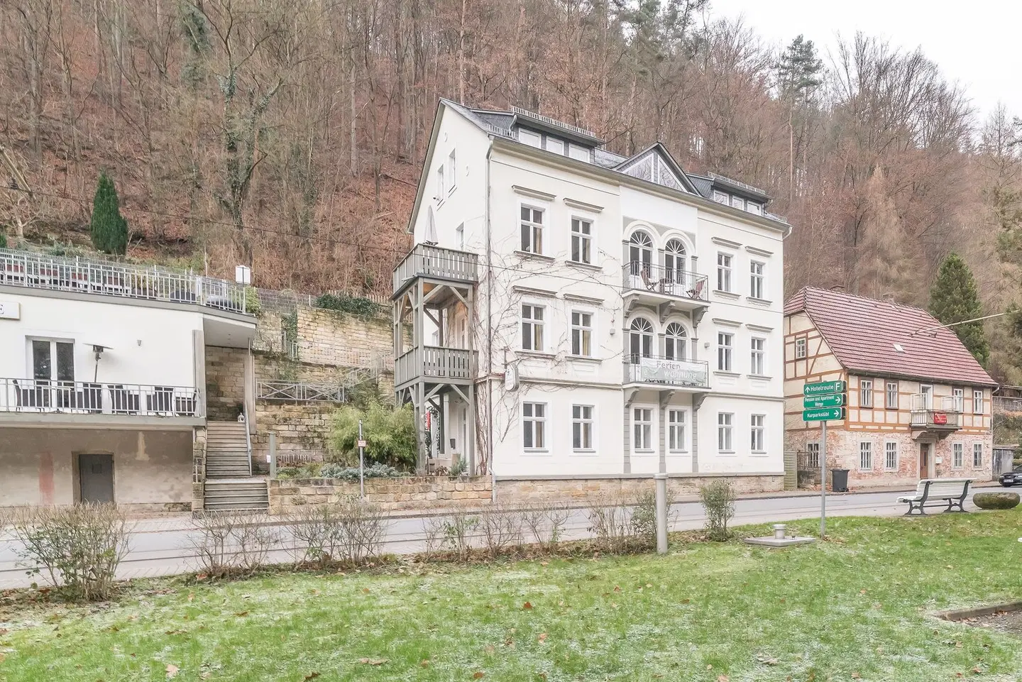 Apartmenthaus Saxonia EXTERIOR