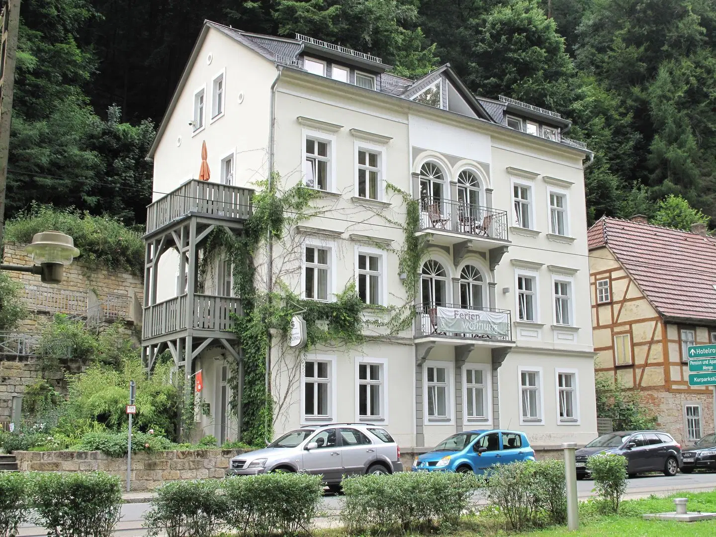 Apartmenthaus Saxonia EXTERIOR