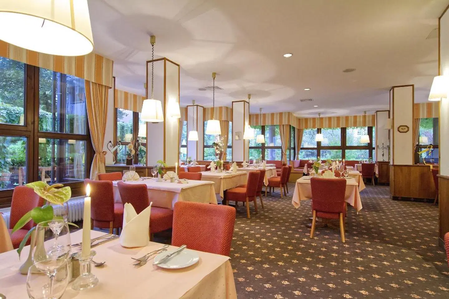 AMBER Hotel Bavaria Restaurant