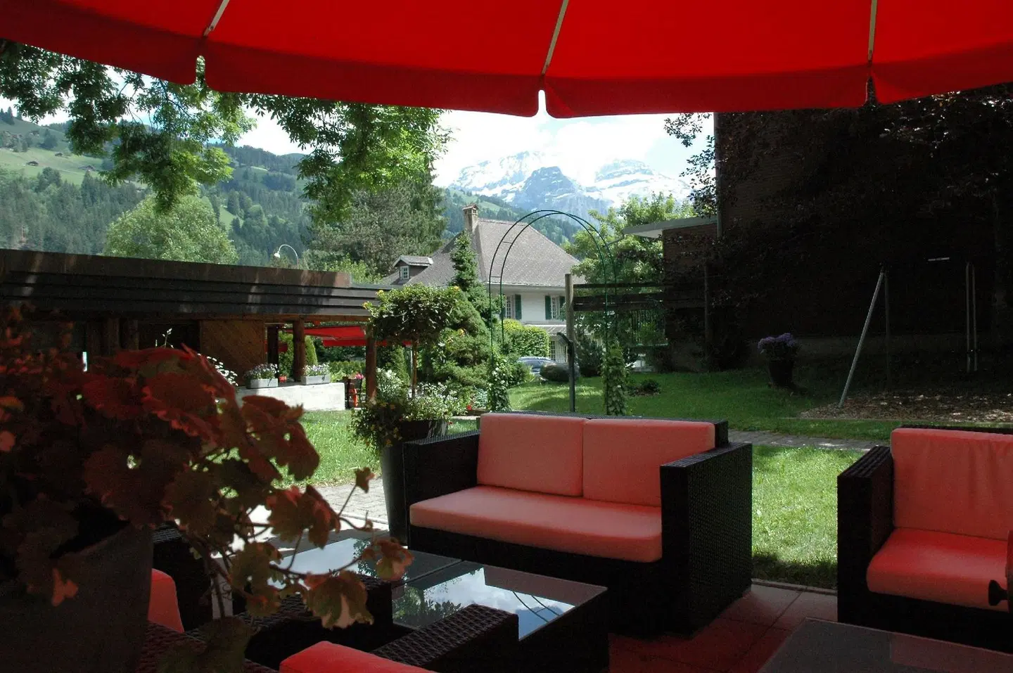 Kreuz Terrasse