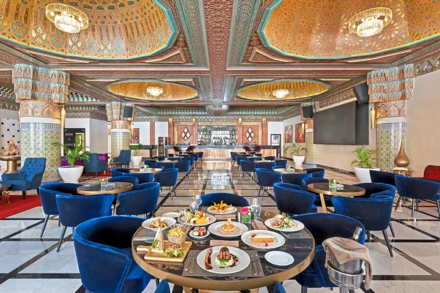Savoy Le Grand Hotel by Pickalbatros Restaurant