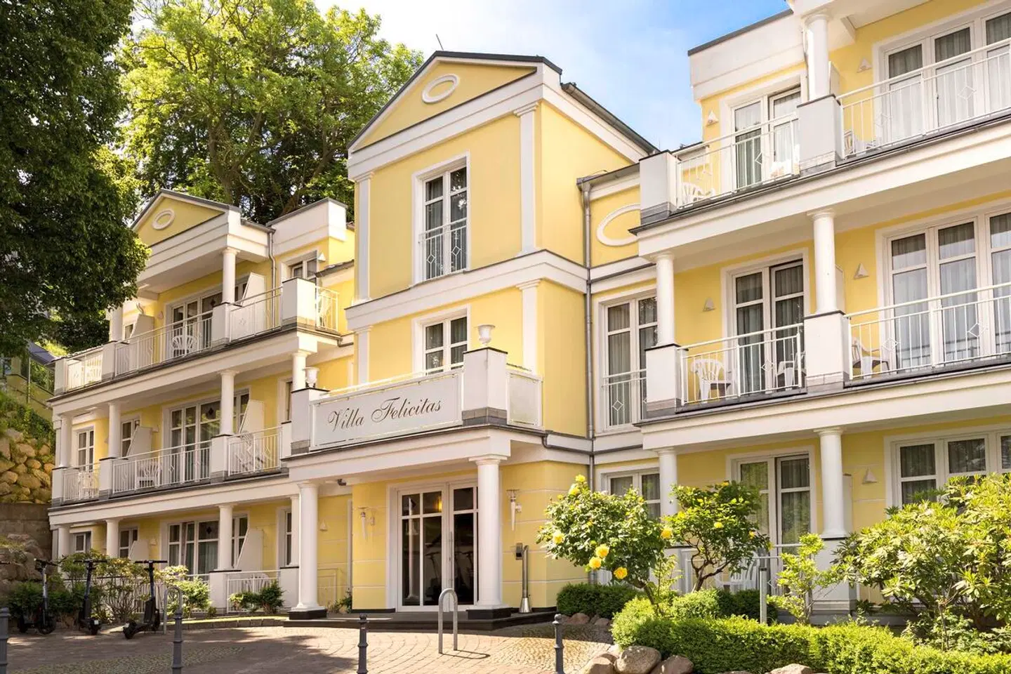 Vju Hotel Göhren EXTERIOR