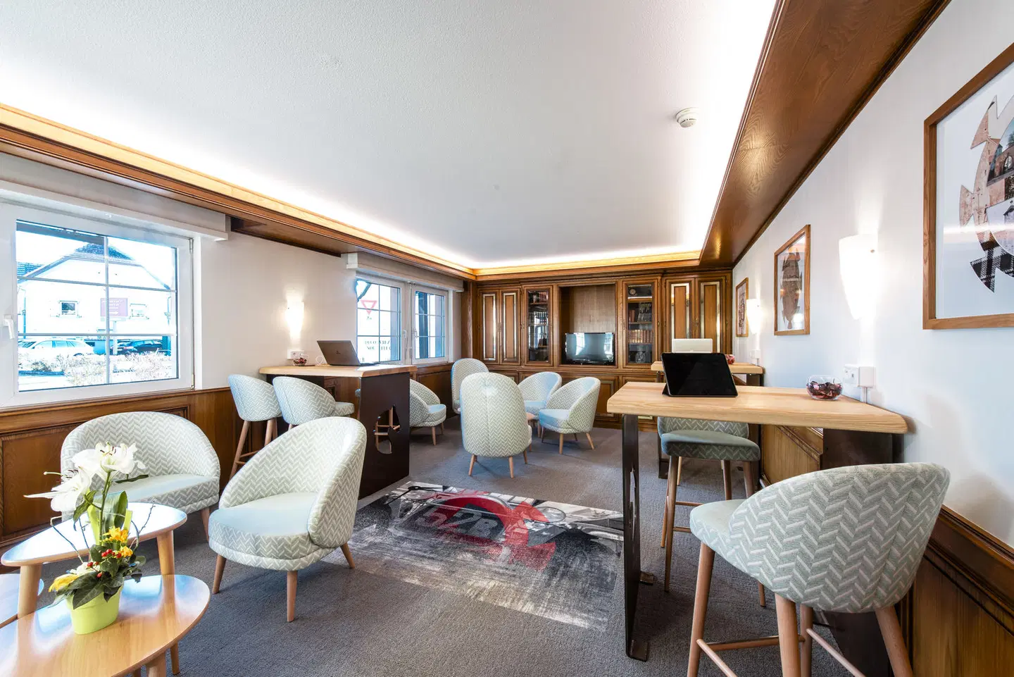 Best Western Plus Au Cheval Blanc Mulhouse Nord LOUNGE_LOBBY