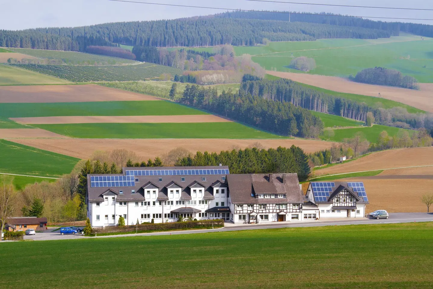 Landhotel Wüllner LANDSCAPE