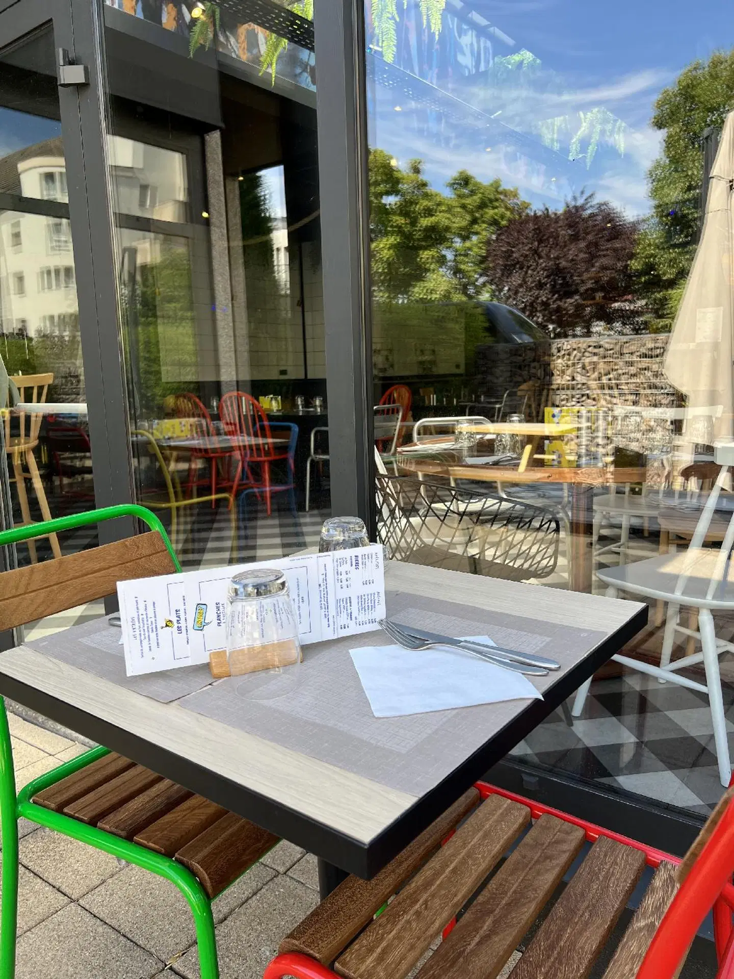 Kyriad Strasbourg Nord - Palais des Congrès Schiltigheim Terrasse