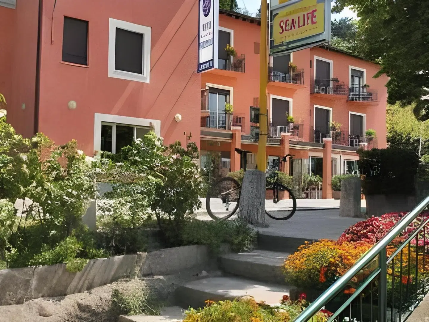 Hotel Residence Sirenella EXTERIOR