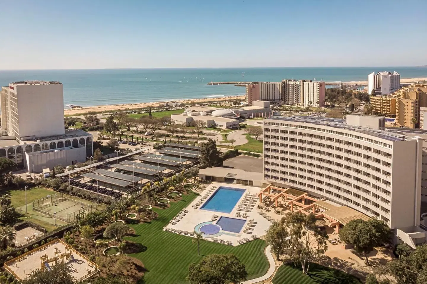 Hyatt Regency Vilamoura Algarve Strand