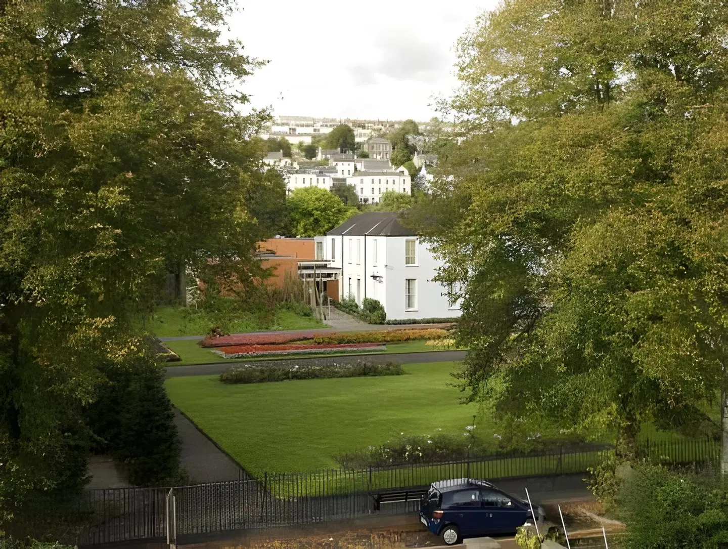 Redclyffe Garten