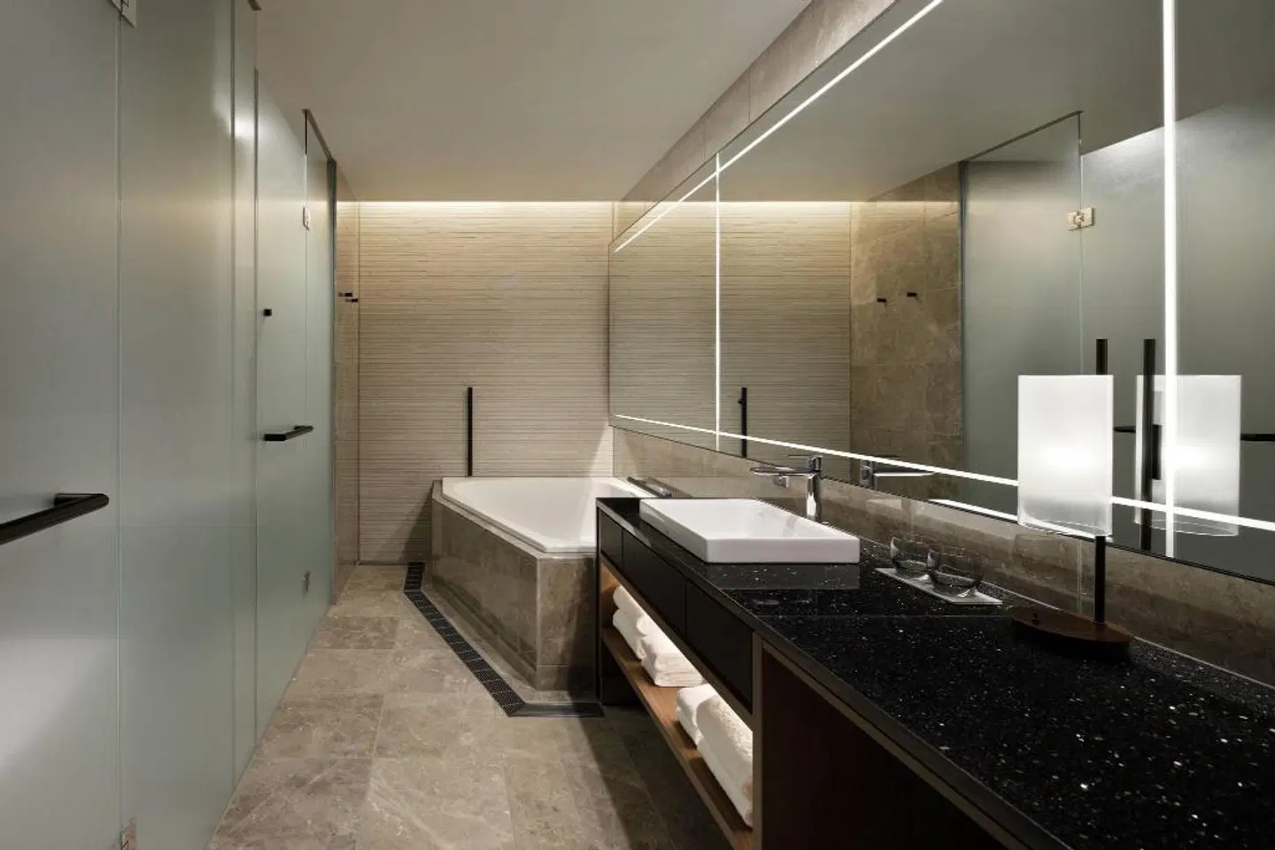 AC Hotel by Marriott Tokyo Ginza Badezimmer