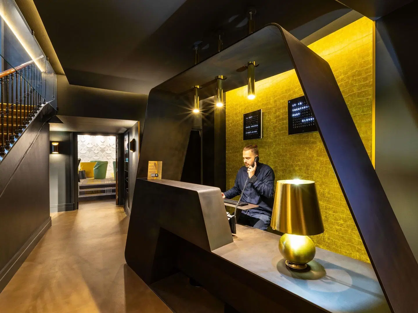 ibis Styles Strasbourg Centre Gare LOUNGE_LOBBY
