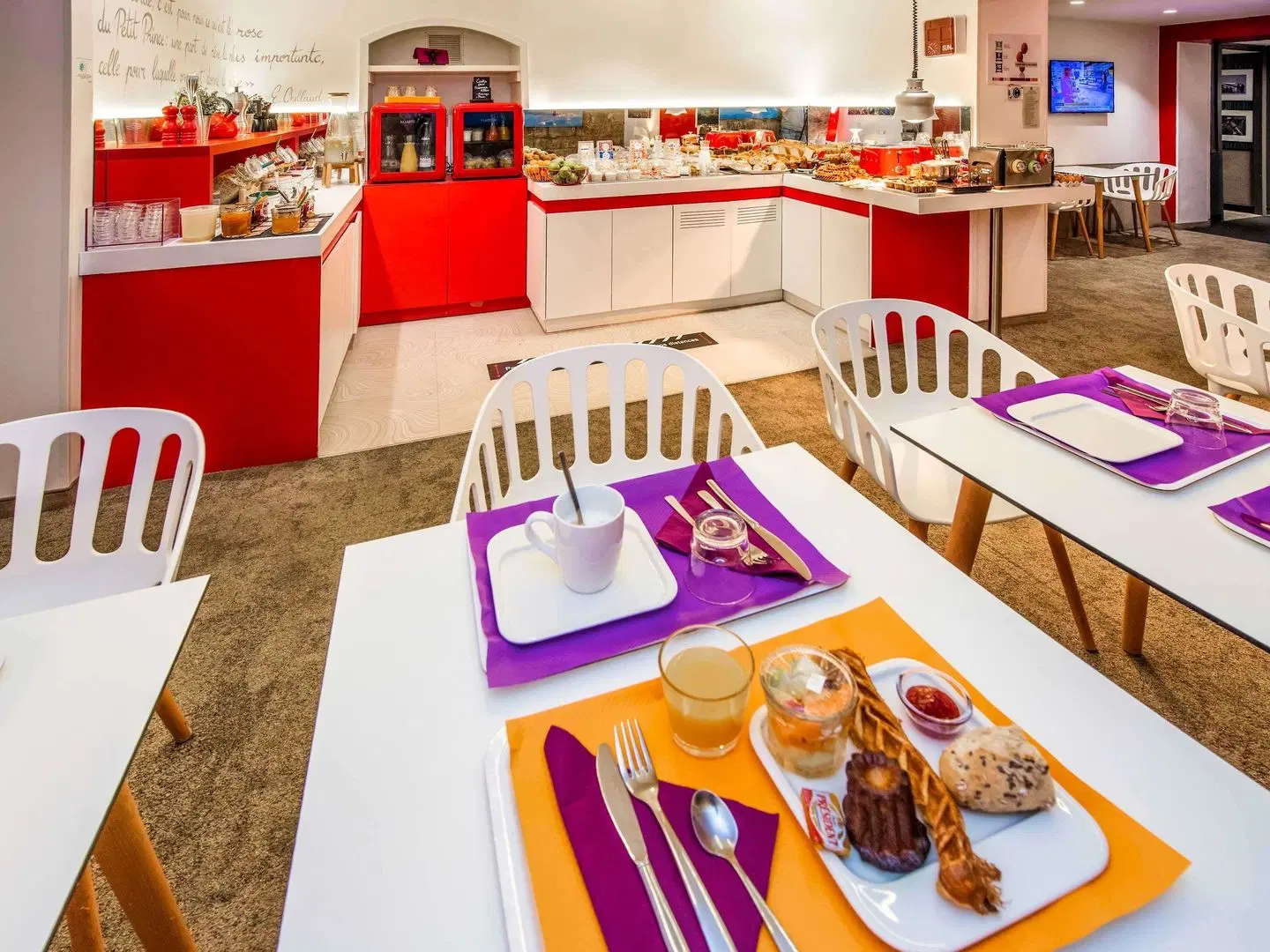 ibis Styles Strasbourg Centre Gare Restaurant