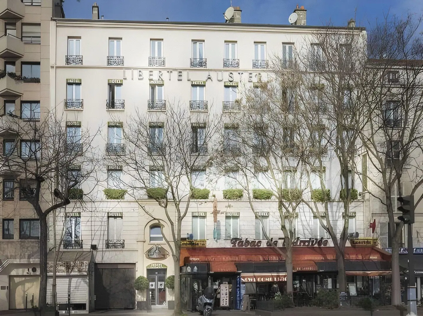 Libertel Austerlitz EXTERIOR