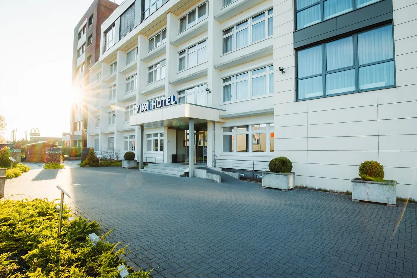 Viva Hotel Lübeck EXTERIOR