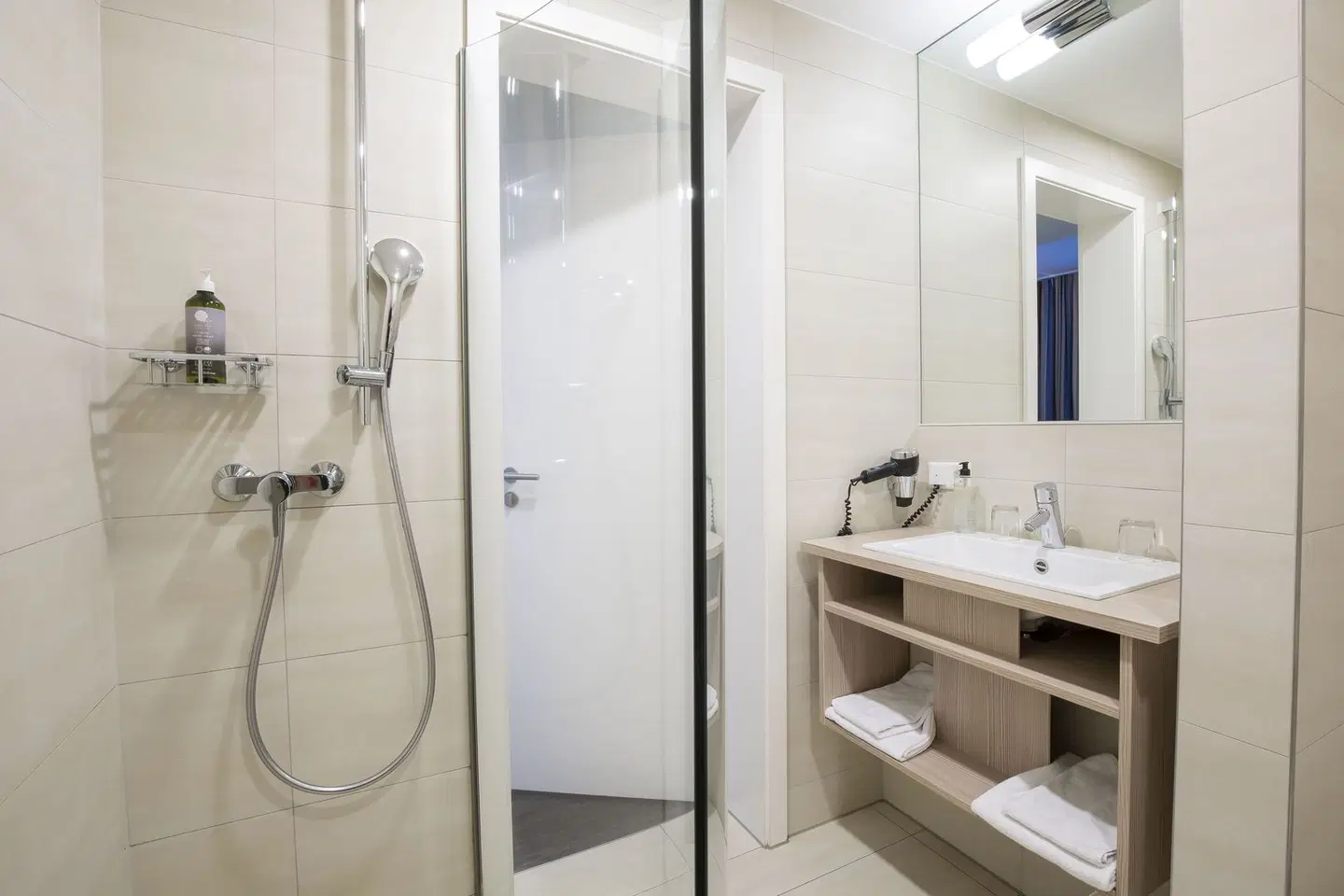 Viva Hotel Lübeck Badezimmer