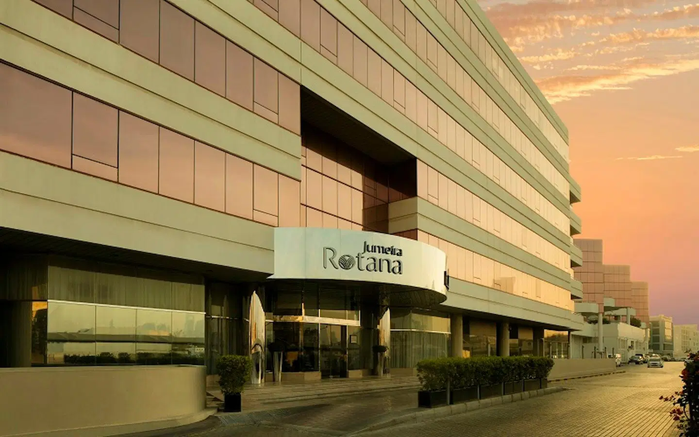Jumeira Rotana EXTERIOR