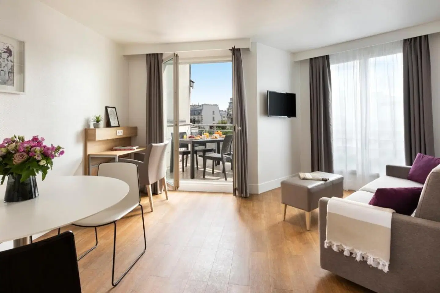 Citadines Bastille Marais Paris ROOM_EXAMPLE