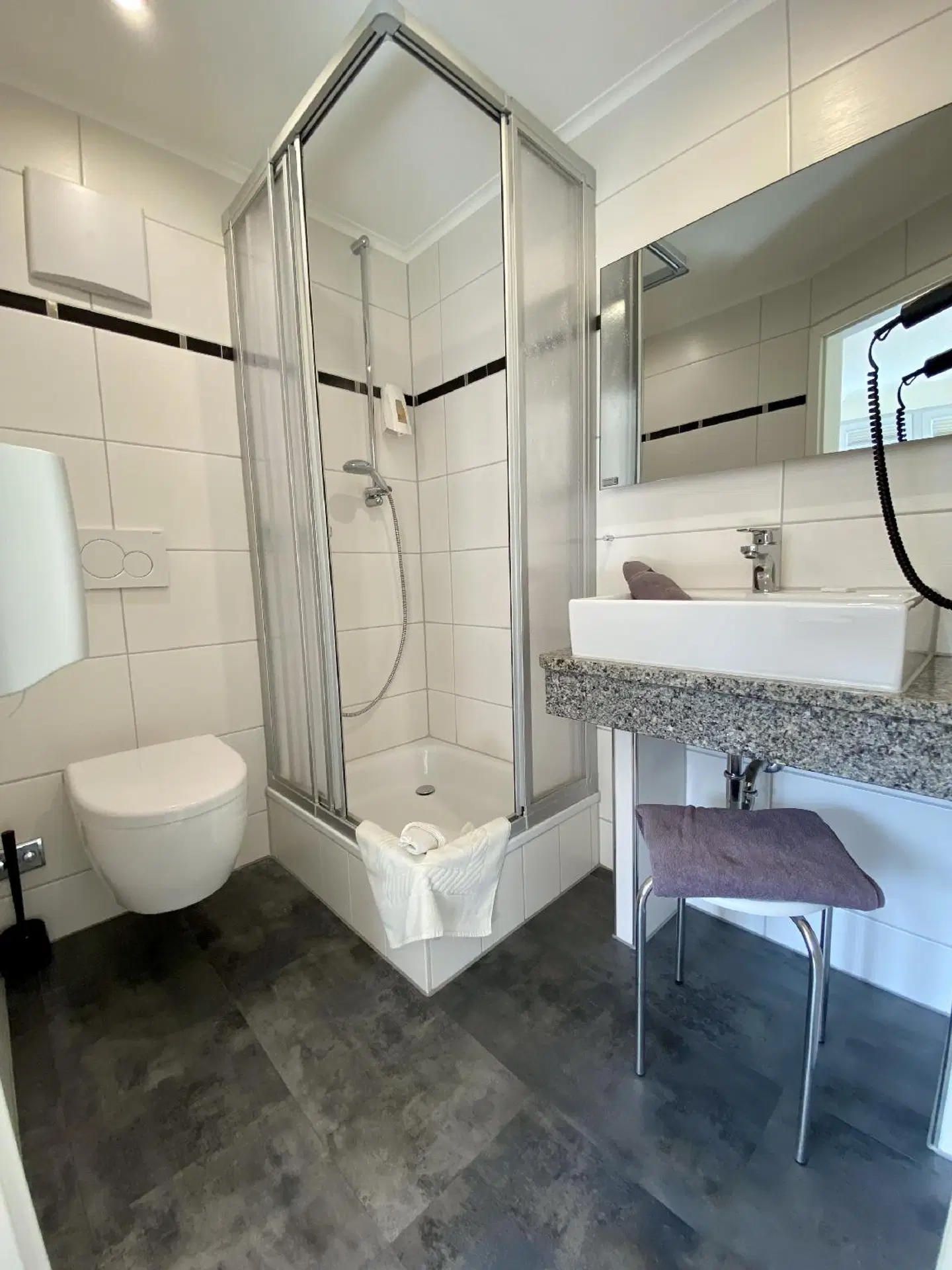 Haus Hohenzollern Badezimmer