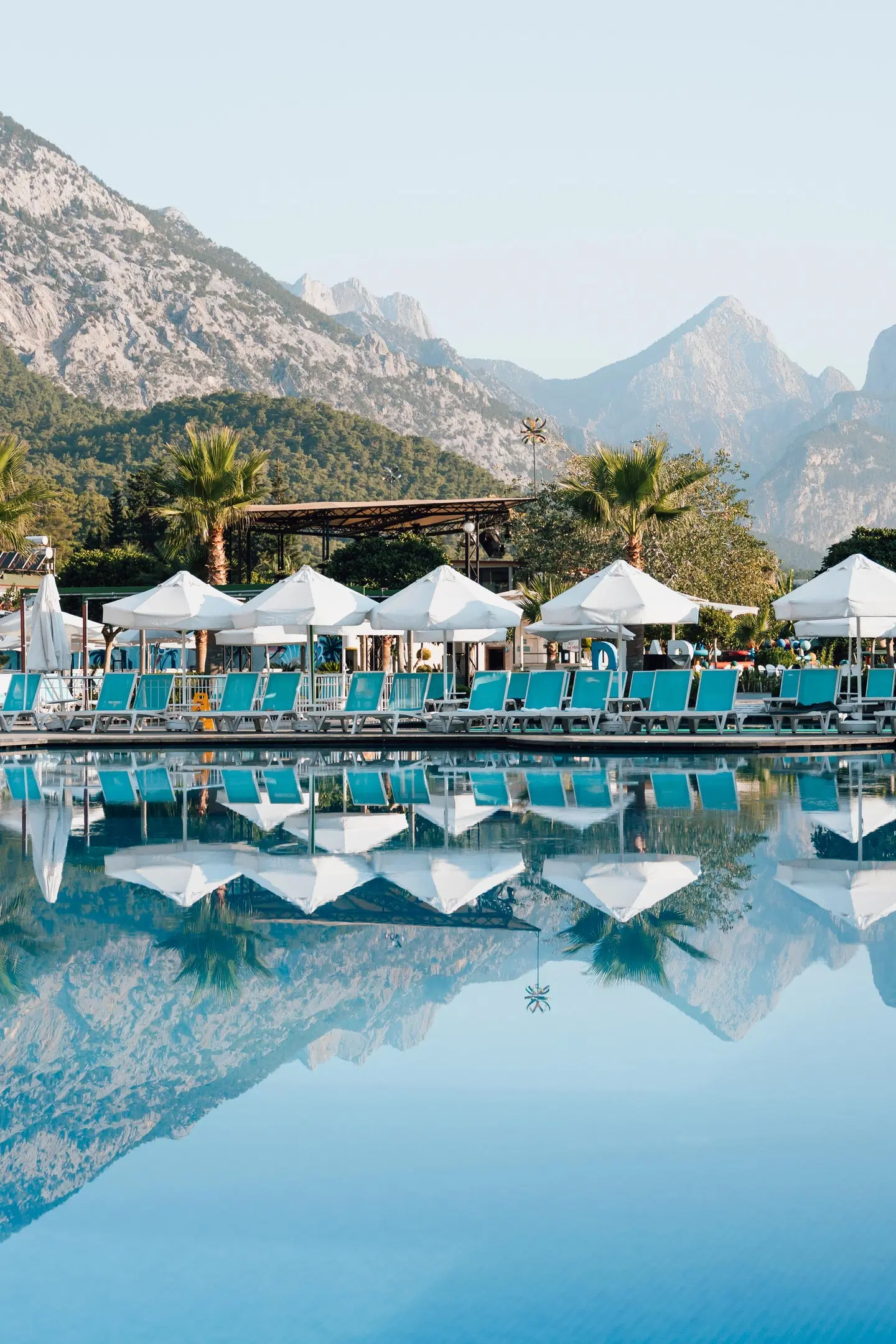 Dosinia Luxury Resort OUTDOOR_POOL