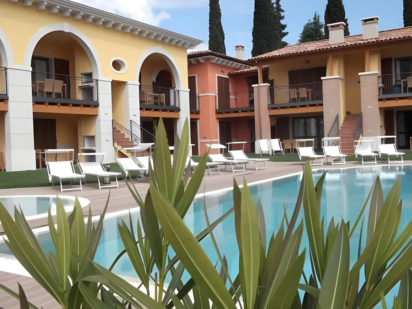 Residence Corte Leonardo Terrasse