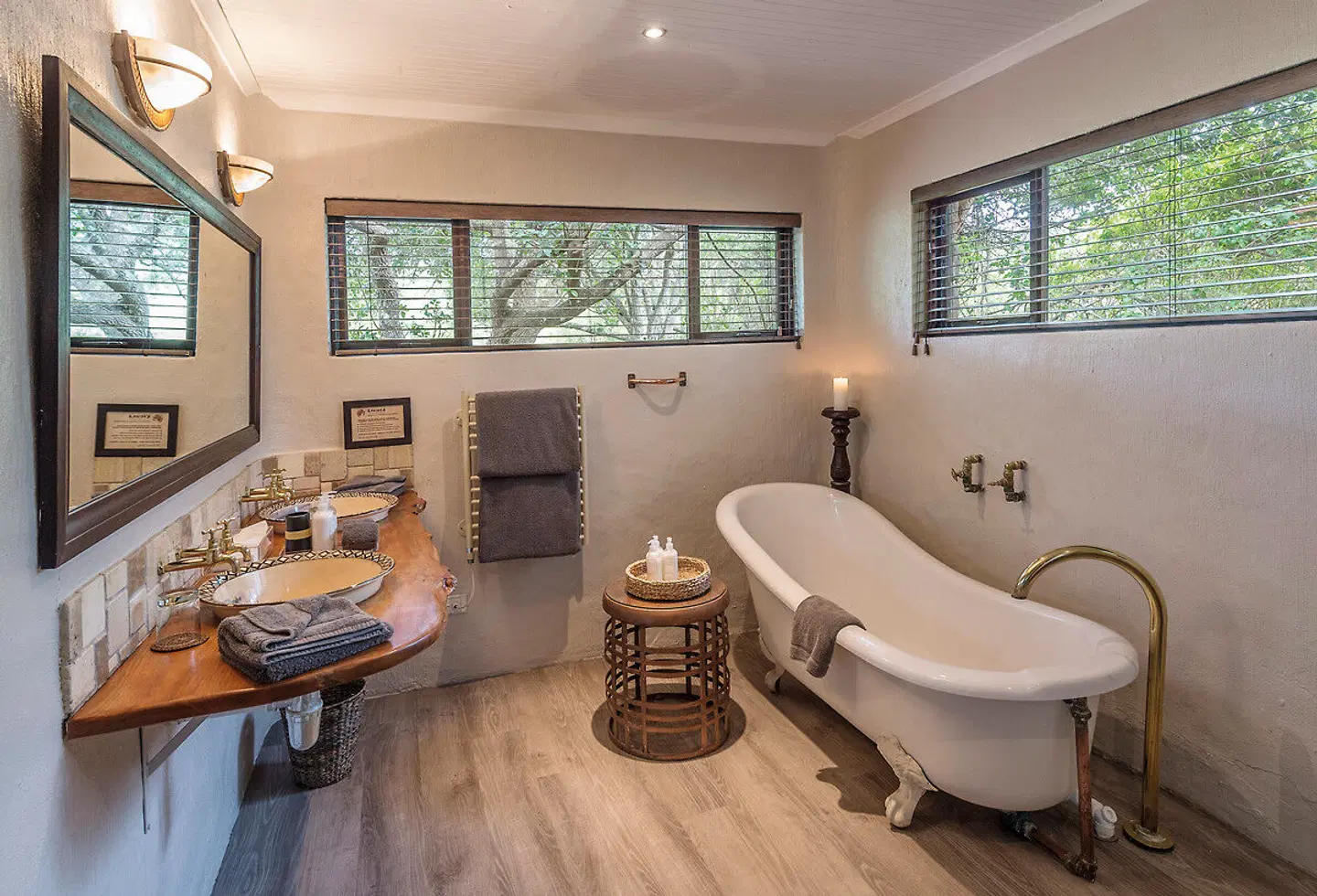 Kariega Game Reserve Badezimmer
