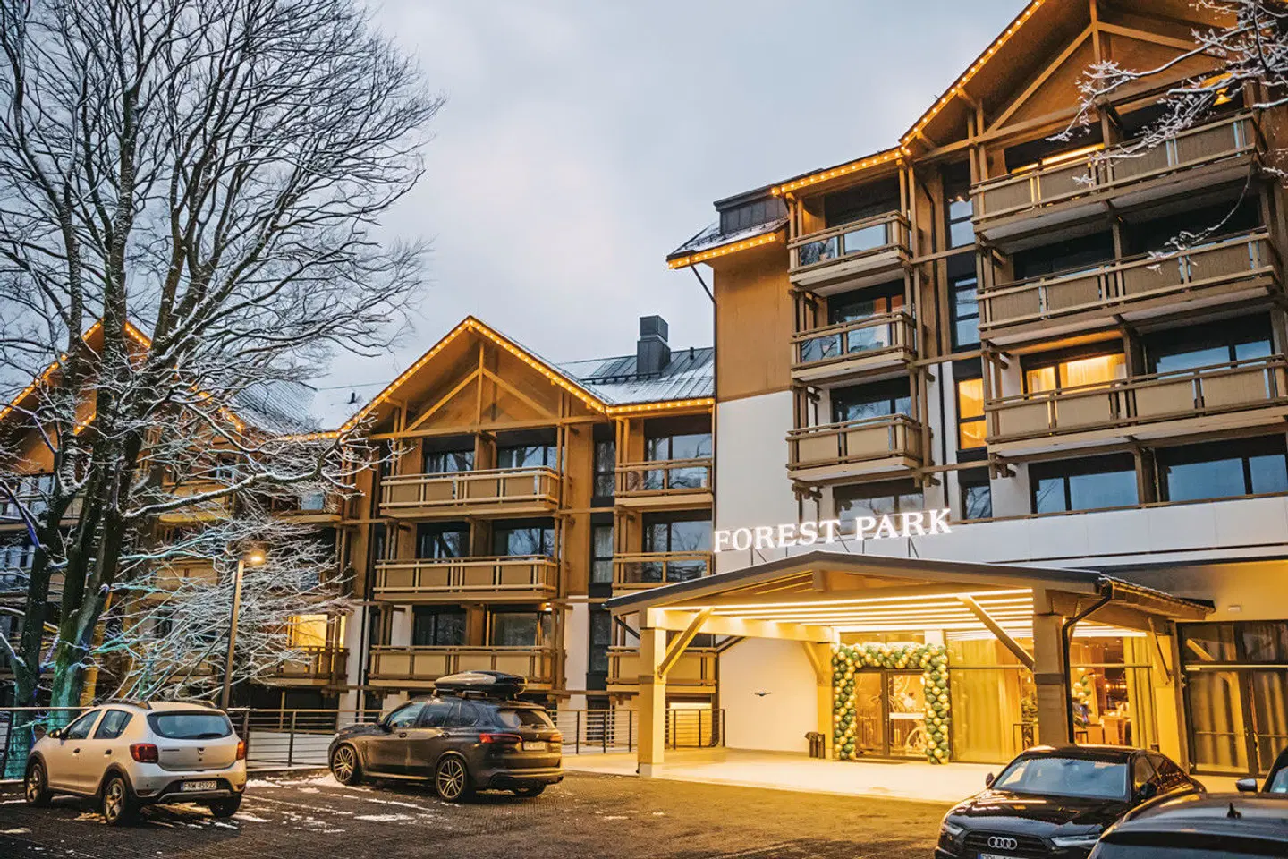 Forest Park Resort & SPA EXTERIOR