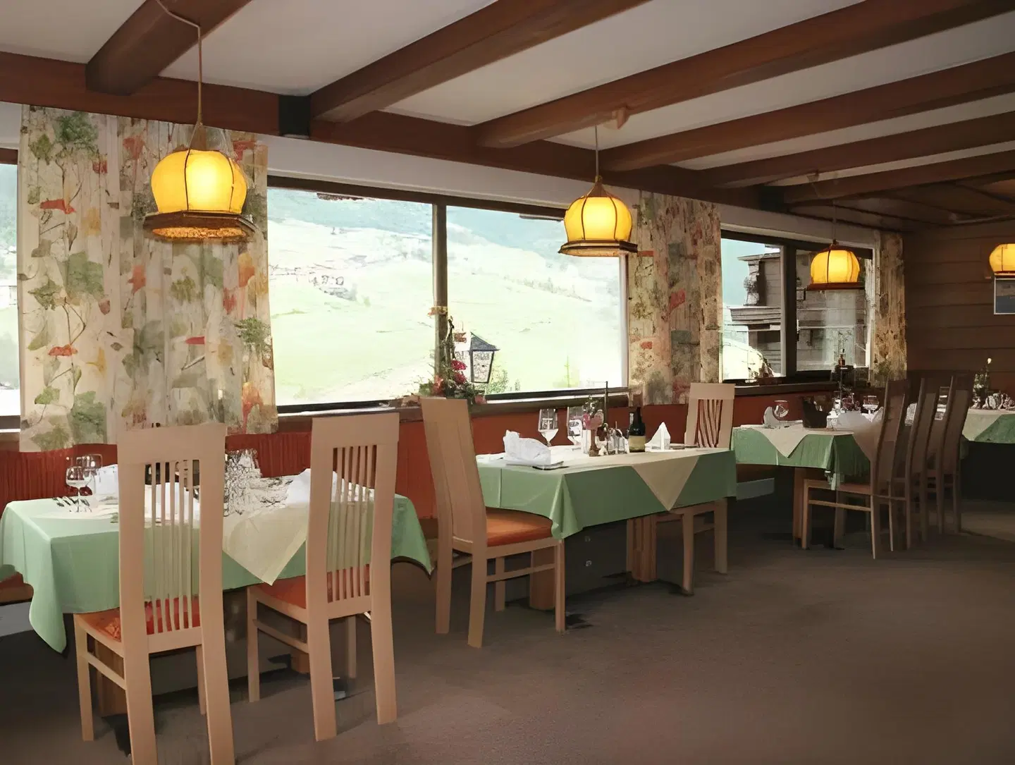 Pension Andreas Restaurant