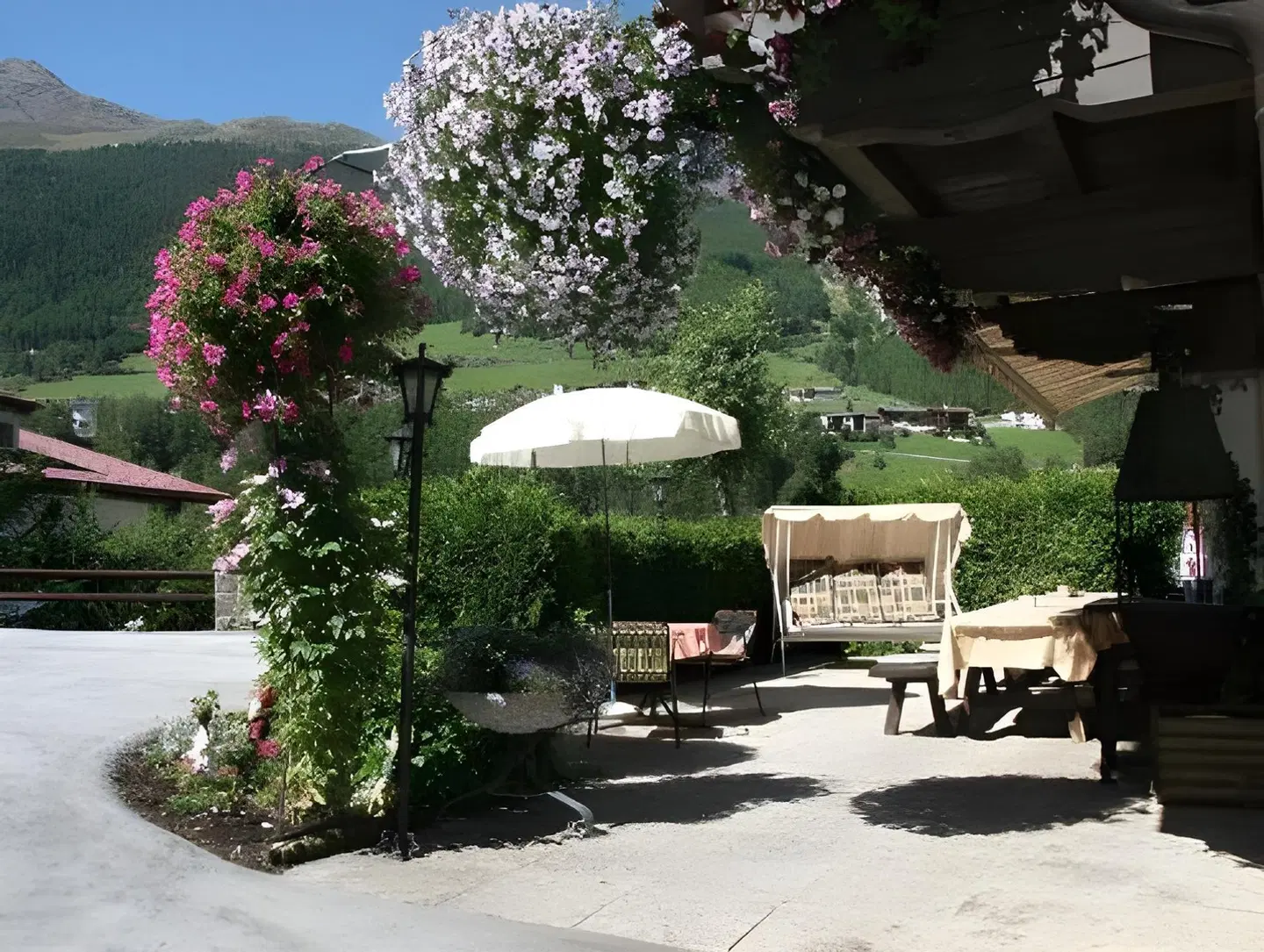 Pension Andreas Garten